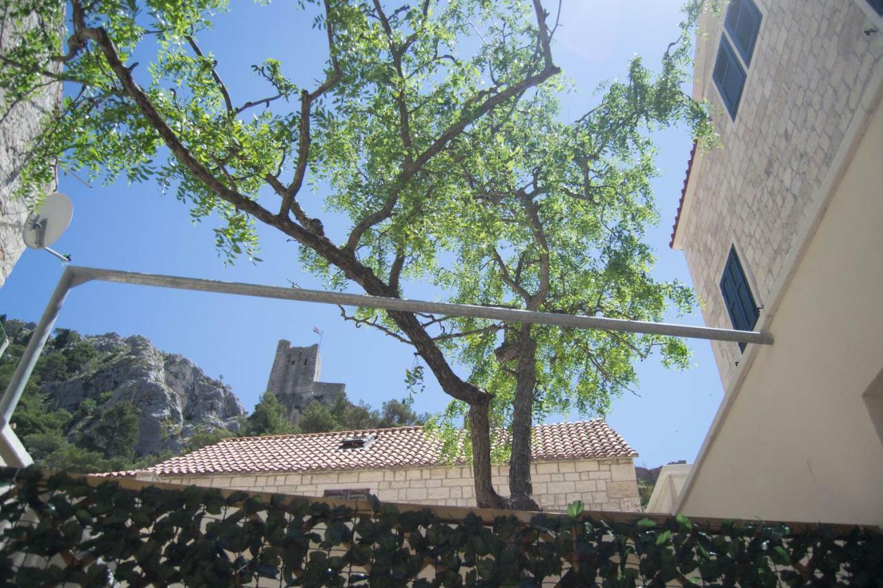 Апартаменты House Nataniel In Omis Near Sea Экстерьер фото